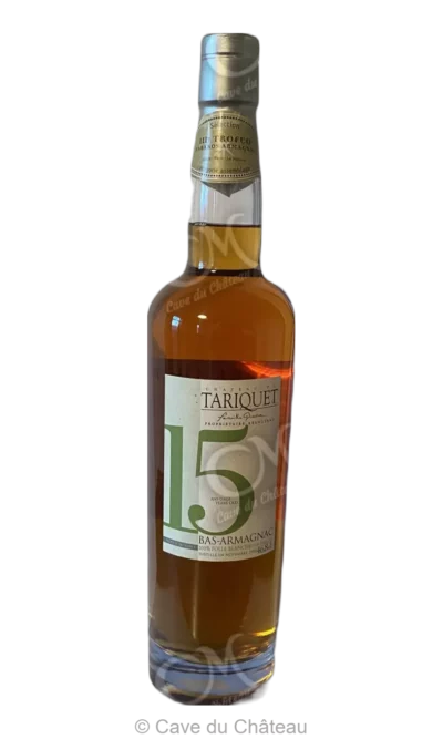 Bas-Armagnac Château du Tariquet 15 ans d'âge